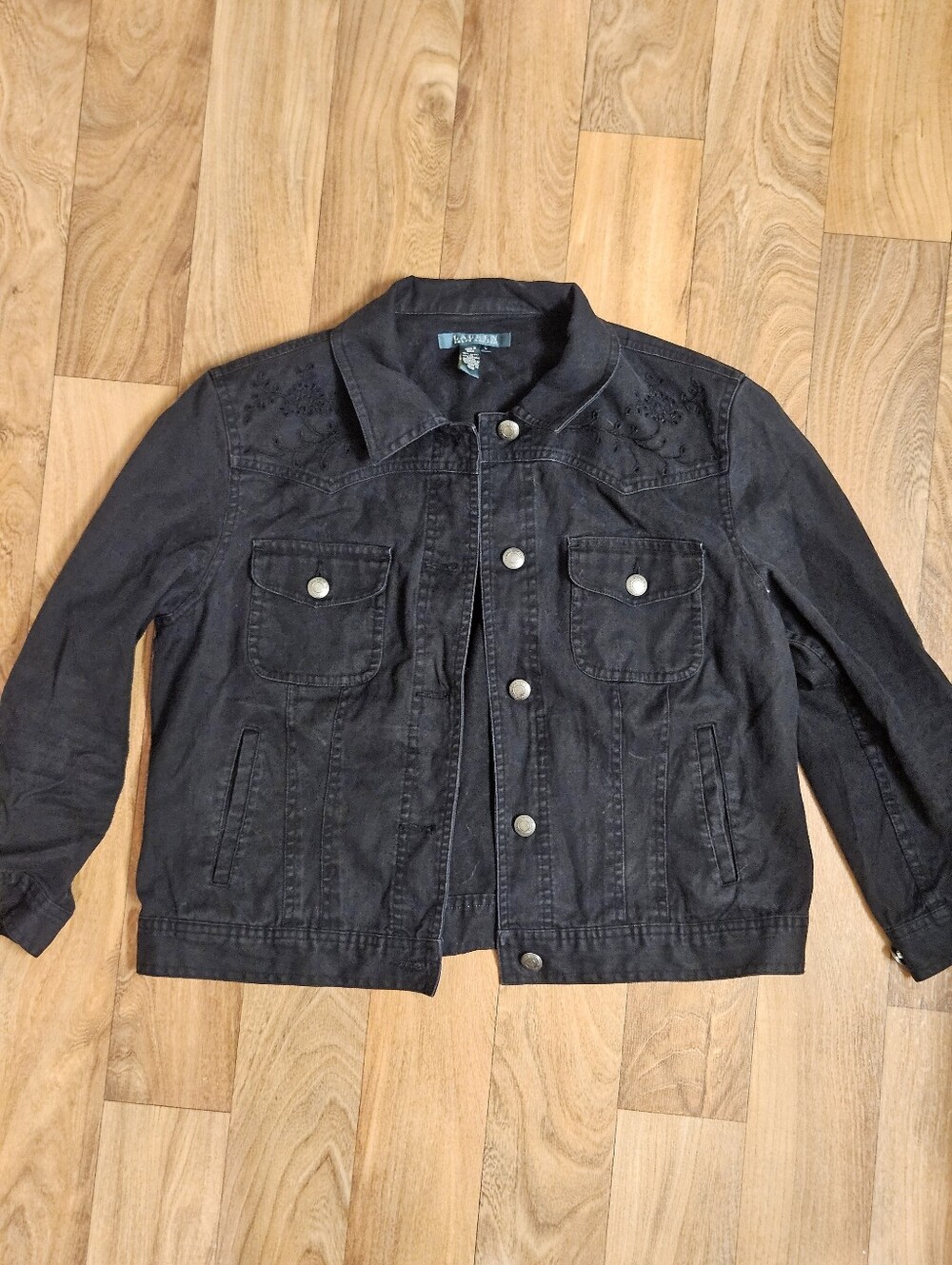 Lauren Ralph Lauren Black Soft Black Jacket
